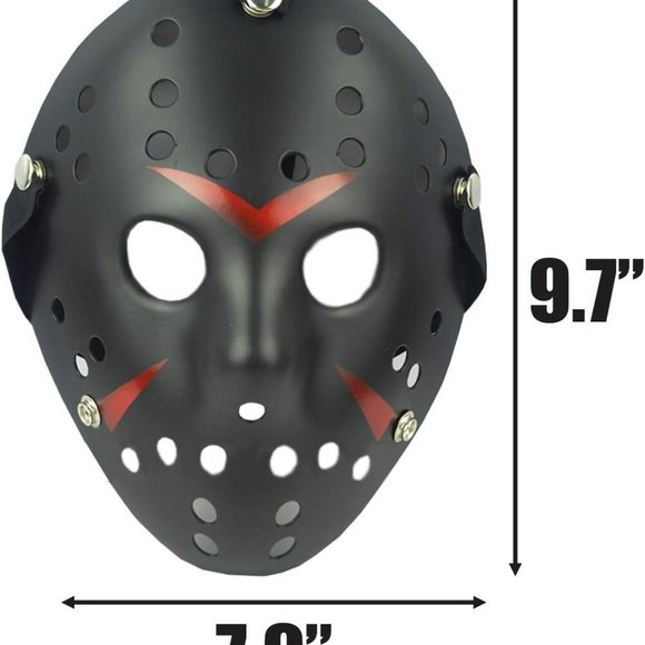 NEW 2 pack Jason Halloween Mask - Picture 2 of 4